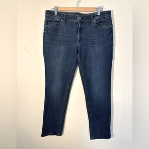 DL1961 Angel Mid-Rise Skinny Ankle Jeans- Park- Size 33